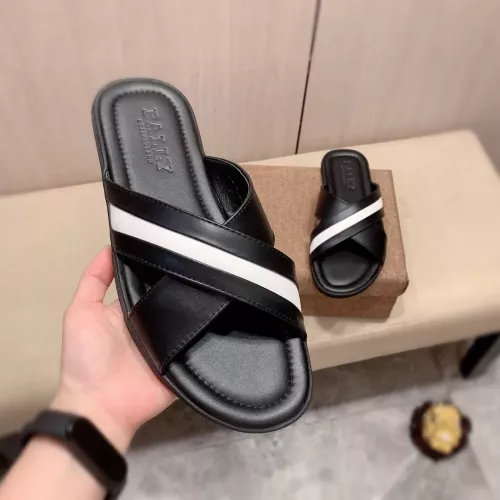 Cheap Bally Slippers For Men #1340091 Replica Wholesale [$48.00 USD] [ITEM#1340091] on Replica Bally Slippers