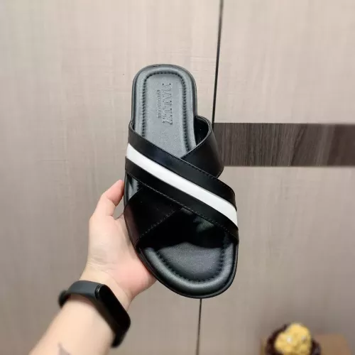 Cheap Bally Slippers For Men #1340091 Replica Wholesale [$48.00 USD] [ITEM#1340091] on Replica Bally Slippers