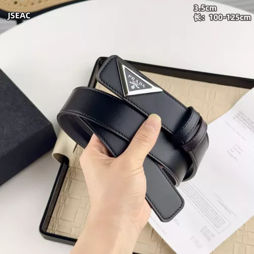 Cheap Prada AAA Quality Belts In 3.5cm For Men #1340099 Replica Wholesale [$52.00 USD] [ITEM#1340099] on Replica Prada AAA Quality Belts