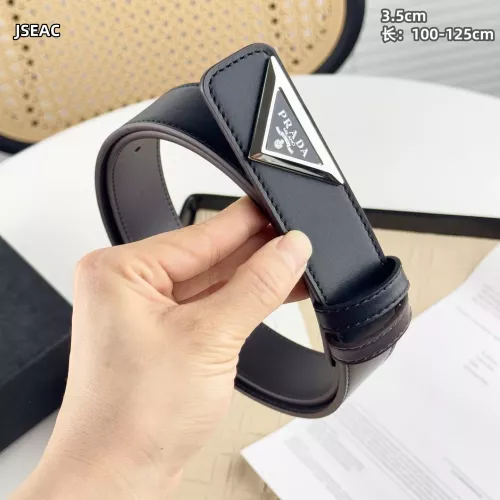 Cheap Prada AAA Quality Belts In 3.5cm For Men #1340099 Replica Wholesale [$52.00 USD] [ITEM#1340099] on Replica Prada AAA Quality Belts