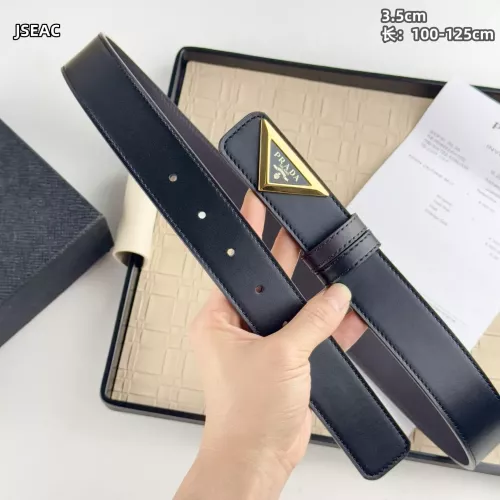 Cheap Prada AAA Quality Belts In 3.5cm For Men #1340100 Replica Wholesale [$52.00 USD] [ITEM#1340100] on Replica Prada AAA Quality Belts
