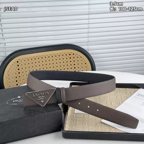 Cheap Prada AAA Quality Belts In 3.5cm For Men #1340101 Replica Wholesale [$56.00 USD] [ITEM#1340101] on Replica Prada AAA Quality Belts
