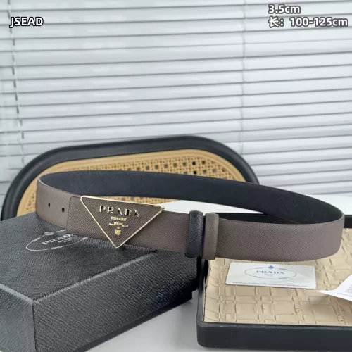 Cheap Prada AAA Quality Belts In 3.5cm For Men #1340102 Replica Wholesale [$56.00 USD] [ITEM#1340102] on Replica Prada AAA Quality Belts