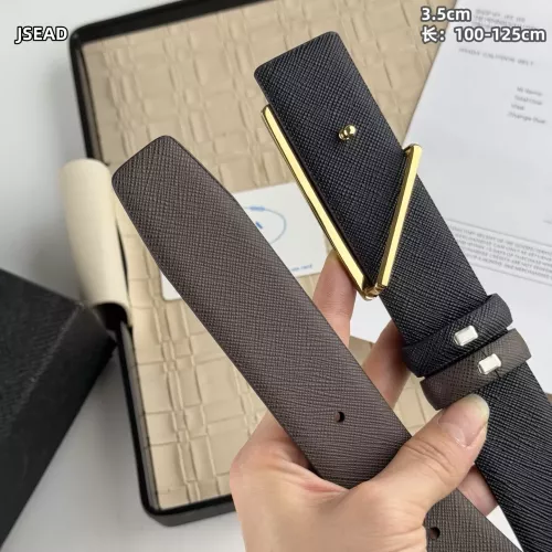 Cheap Prada AAA Quality Belts In 3.5cm For Men #1340102 Replica Wholesale [$56.00 USD] [ITEM#1340102] on Replica Prada AAA Quality Belts