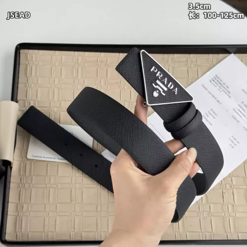 Prada AAA Quality Belts In 3.5cm For Men #1340103