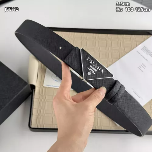 Cheap Prada AAA Quality Belts In 3.5cm For Men #1340103 Replica Wholesale [$56.00 USD] [ITEM#1340103] on Replica Prada AAA Quality Belts