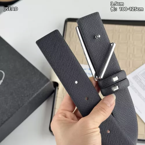 Cheap Prada AAA Quality Belts In 3.5cm For Men #1340103 Replica Wholesale [$56.00 USD] [ITEM#1340103] on Replica Prada AAA Quality Belts