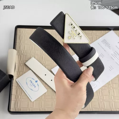 Prada AAA Quality Belts In 3.5cm For Men #1340105