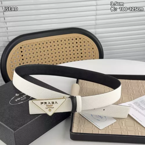 Cheap Prada AAA Quality Belts In 3.5cm For Men #1340105 Replica Wholesale [$56.00 USD] [ITEM#1340105] on Replica Prada AAA Quality Belts
