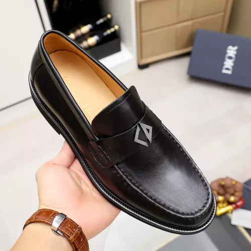 Cheap Christian Dior Leather Shoes For Men #1340108 Replica Wholesale [$96.00 USD] [ITEM#1340108] on Replica Christian Dior Leather Shoes