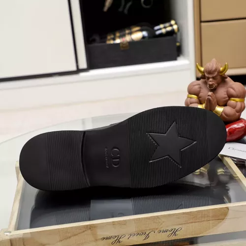 Cheap Christian Dior Leather Shoes For Men #1340108 Replica Wholesale [$96.00 USD] [ITEM#1340108] on Replica Christian Dior Leather Shoes