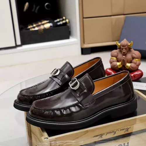 Cheap Christian Dior Leather Shoes For Men #1340110 Replica Wholesale [$96.00 USD] [ITEM#1340110] on Replica Christian Dior Leather Shoes