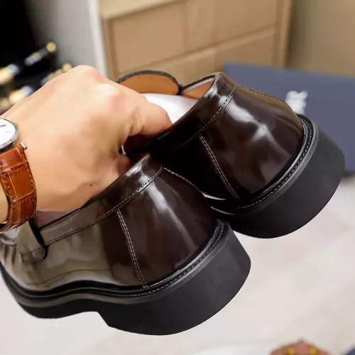 Cheap Christian Dior Leather Shoes For Men #1340110 Replica Wholesale [$96.00 USD] [ITEM#1340110] on Replica Christian Dior Leather Shoes