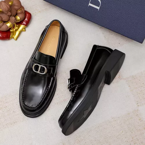 Christian Dior Leather Shoes For Men #1340111