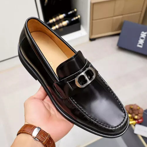 Cheap Christian Dior Leather Shoes For Men #1340111 Replica Wholesale [$96.00 USD] [ITEM#1340111] on Replica Christian Dior Leather Shoes