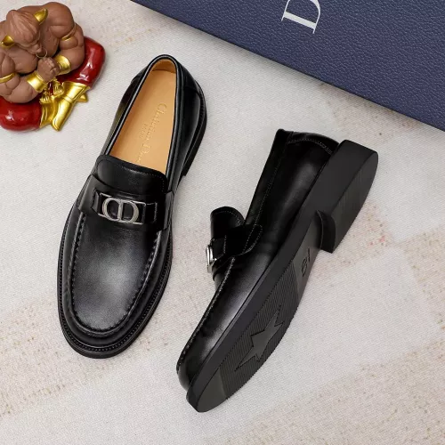 Christian Dior Leather Shoes For Men #1340112
