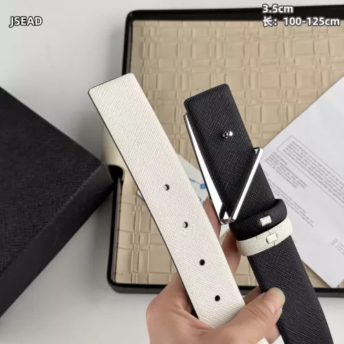 Cheap Prada AAA Quality Belts In 3.5cm For Men #1340113 Replica Wholesale [$56.00 USD] [ITEM#1340113] on Replica Prada AAA Quality Belts
