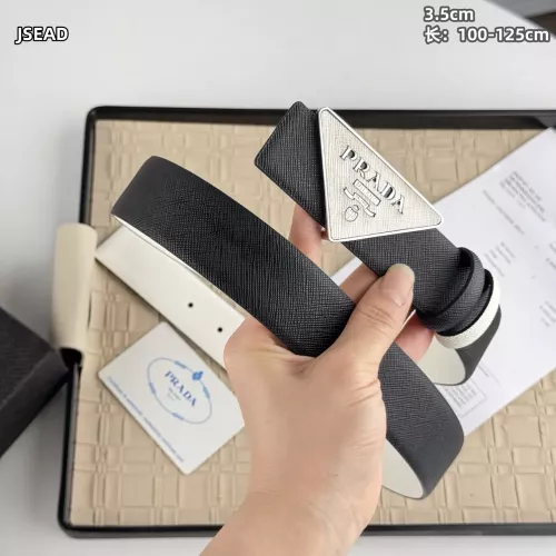 Cheap Prada AAA Quality Belts In 3.5cm For Men #1340113 Replica Wholesale [$56.00 USD] [ITEM#1340113] on Replica Prada AAA Quality Belts