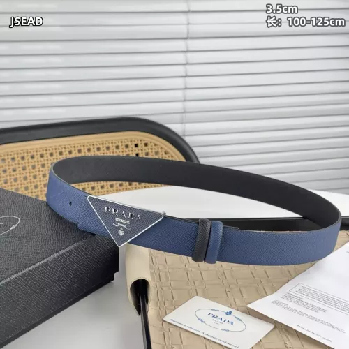 Cheap Prada AAA Quality Belts In 3.5cm For Men #1340114 Replica Wholesale [$56.00 USD] [ITEM#1340114] on Replica Prada AAA Quality Belts