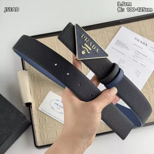 Cheap Prada AAA Quality Belts In 3.5cm For Men #1340115 Replica Wholesale [$56.00 USD] [ITEM#1340115] on Replica Prada AAA Quality Belts