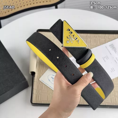 Cheap Prada AAA Quality Belts In Silver For Men #1340116 Replica Wholesale [$56.00 USD] [ITEM#1340116] on Replica Prada AAA Quality Belts