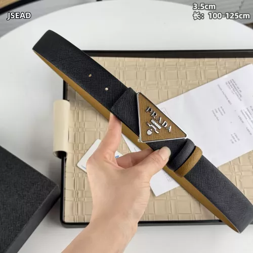 Cheap Prada AAA Quality Belts In Silver For Men #1340118 Replica Wholesale [$56.00 USD] [ITEM#1340118] on Replica Prada AAA Quality Belts