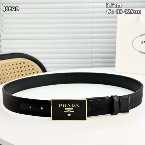 Cheap Prada AAA Quality Belts In 3.5cm For Men #1340120 Replica Wholesale [$56.00 USD] [ITEM#1340120] on Replica Prada AAA Quality Belts