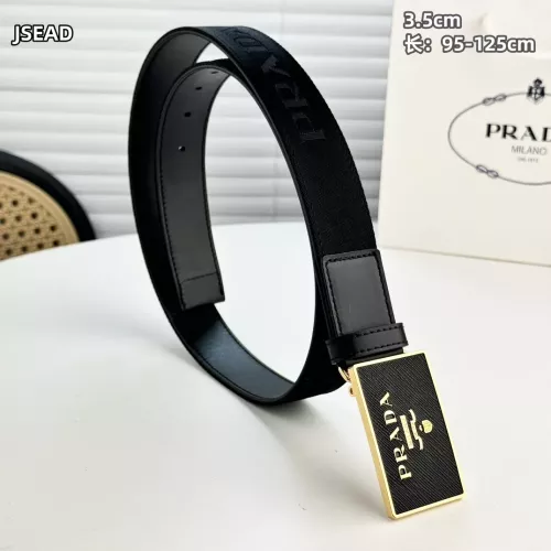Cheap Prada AAA Quality Belts In 3.5cm For Men #1340120 Replica Wholesale [$56.00 USD] [ITEM#1340120] on Replica Prada AAA Quality Belts