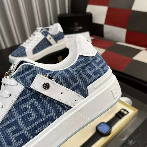Cheap Balmain Casual Shoes For Men #1340125 Replica Wholesale [$88.00 USD] [ITEM#1340125] on Replica Balmain Casual Shoes