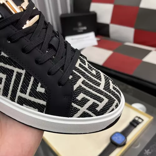 Cheap Balmain Casual Shoes For Men #1340126 Replica Wholesale [$88.00 USD] [ITEM#1340126] on Replica Balmain Casual Shoes