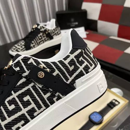 Cheap Balmain Casual Shoes For Men #1340126 Replica Wholesale [$88.00 USD] [ITEM#1340126] on Replica Balmain Casual Shoes