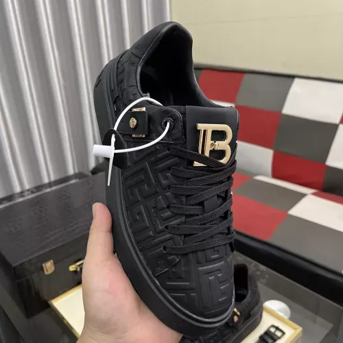 Cheap Balmain Casual Shoes For Men #1340127 Replica Wholesale [$88.00 USD] [ITEM#1340127] on Replica Balmain Casual Shoes