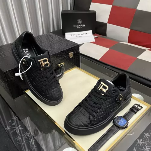 Cheap Balmain Casual Shoes For Men #1340127 Replica Wholesale [$88.00 USD] [ITEM#1340127] on Replica Balmain Casual Shoes