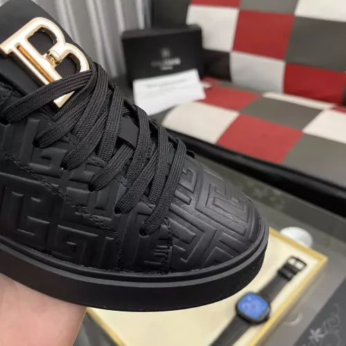 Cheap Balmain Casual Shoes For Men #1340127 Replica Wholesale [$88.00 USD] [ITEM#1340127] on Replica Balmain Casual Shoes