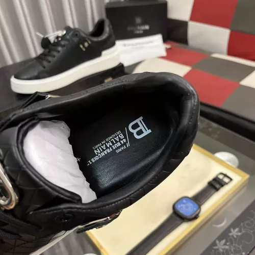 Cheap Balmain Casual Shoes For Men #1340128 Replica Wholesale [$88.00 USD] [ITEM#1340128] on Replica Balmain Casual Shoes