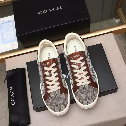 Cheap Coach Fashion Shoes For Men #1340129 Replica Wholesale [$82.00 USD] [ITEM#1340129] on Replica Coach Fashion Shoes