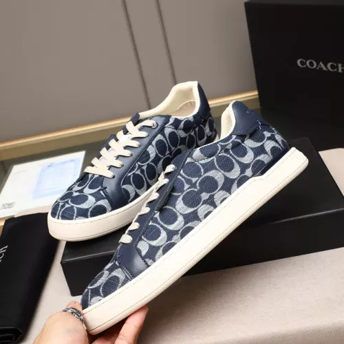 Cheap Coach Fashion Shoes For Men #1340133 Replica Wholesale [$82.00 USD] [ITEM#1340133] on Replica Coach Fashion Shoes
