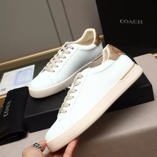 Cheap Coach Fashion Shoes For Men #1340142 Replica Wholesale [$82.00 USD] [ITEM#1340142] on Replica Coach Fashion Shoes