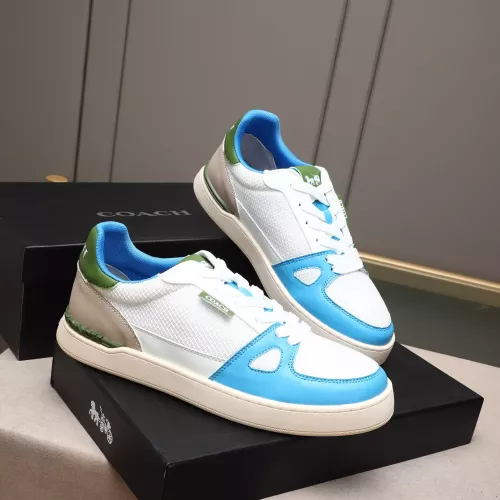 Cheap Coach Fashion Shoes For Men #1340144 Replica Wholesale [$85.00 USD] [ITEM#1340144] on Replica Coach Fashion Shoes