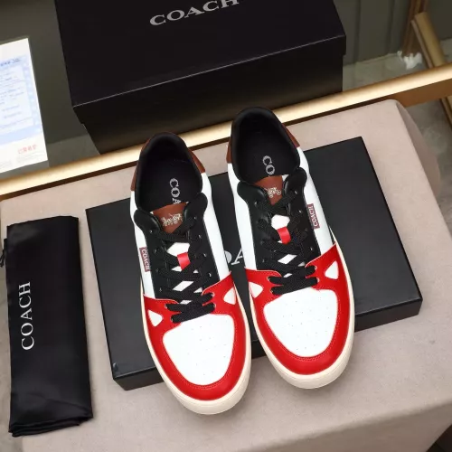 Cheap Coach Fashion Shoes For Men #1340147 Replica Wholesale [$85.00 USD] [ITEM#1340147] on Replica Coach Fashion Shoes