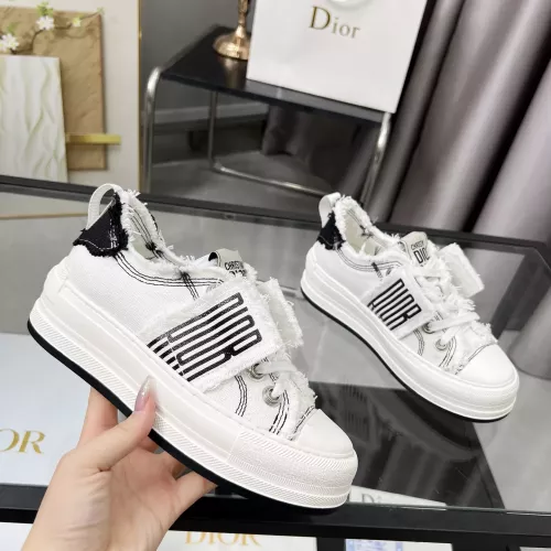 Cheap Christian Dior Casual Shoes For Men #1340155 Replica Wholesale [$92.00 USD] [ITEM#1340155] on Replica Christian Dior Casual Shoes