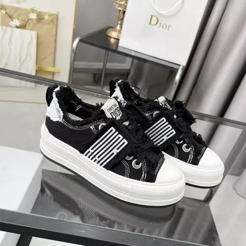 Cheap Christian Dior Casual Shoes For Women #1340158 Replica Wholesale [$92.00 USD] [ITEM#1340158] on Replica Christian Dior Casual Shoes