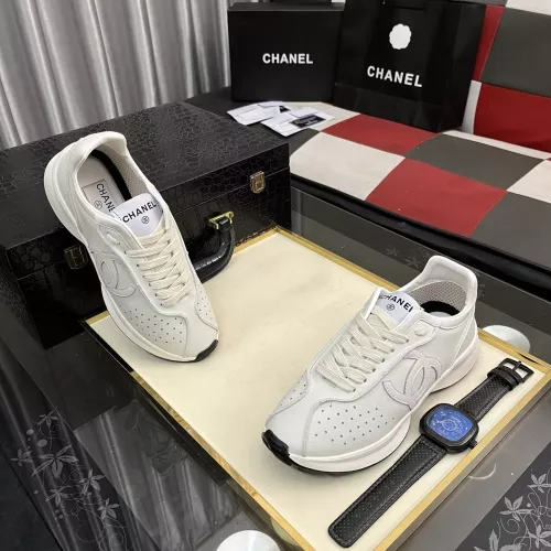 Cheap Chanel Casual Shoes For Men #1340159 Replica Wholesale [$92.00 USD] [ITEM#1340159] on Replica Chanel Casual Shoes