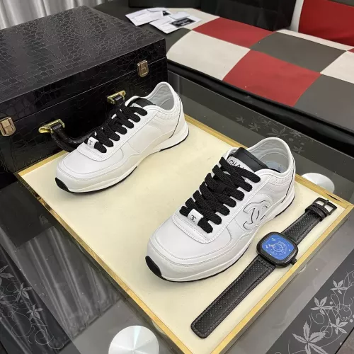 Cheap Chanel Casual Shoes For Men #1340160 Replica Wholesale [$92.00 USD] [ITEM#1340160] on Replica Chanel Casual Shoes
