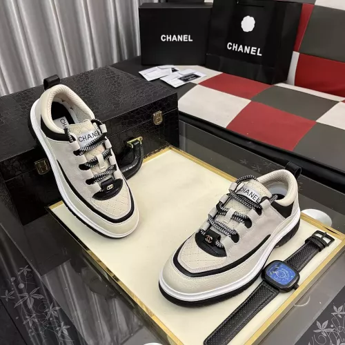 Cheap Chanel Casual Shoes For Men #1340161 Replica Wholesale [$92.00 USD] [ITEM#1340161] on Replica Chanel Casual Shoes