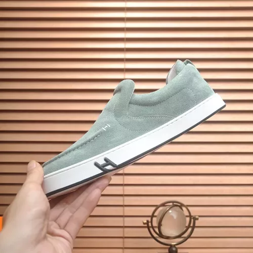 Cheap Hermes Casual Shoes For Men #1340163 Replica Wholesale [$108.00 USD] [ITEM#1340163] on Replica Hermes Casual Shoes