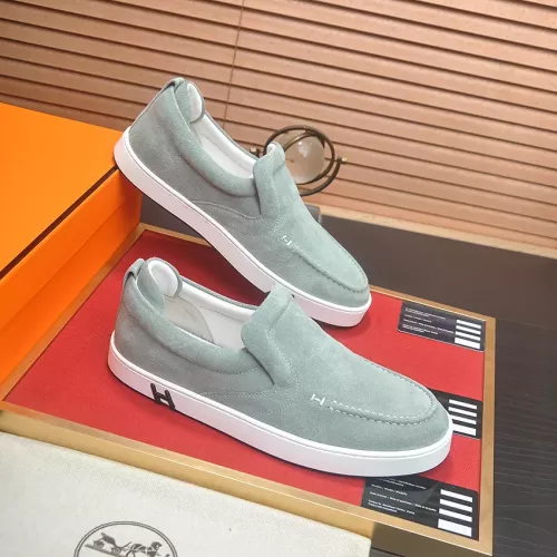 Cheap Hermes Casual Shoes For Men #1340163 Replica Wholesale [$108.00 USD] [ITEM#1340163] on Replica Hermes Casual Shoes
