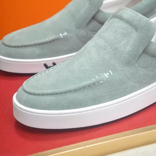 Cheap Hermes Casual Shoes For Men #1340163 Replica Wholesale [$108.00 USD] [ITEM#1340163] on Replica Hermes Casual Shoes