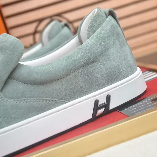 Cheap Hermes Casual Shoes For Men #1340163 Replica Wholesale [$108.00 USD] [ITEM#1340163] on Replica Hermes Casual Shoes