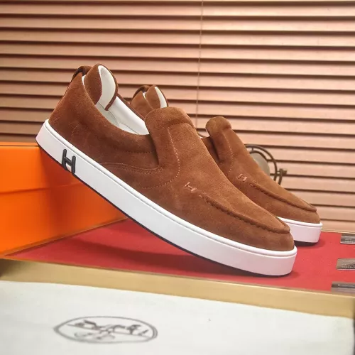 Cheap Hermes Casual Shoes For Men #1340164 Replica Wholesale [$108.00 USD] [ITEM#1340164] on Replica Hermes Casual Shoes